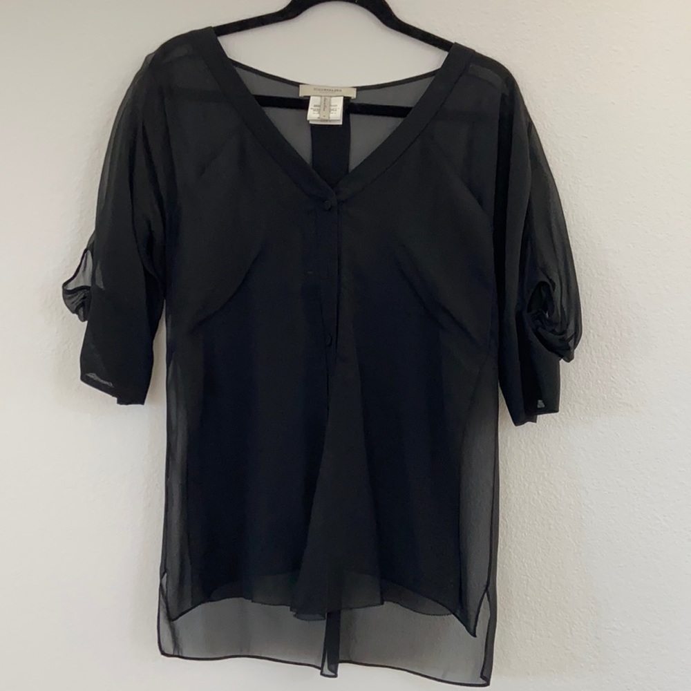 BCBGMAXAZRIA Runway Fortune Blouse